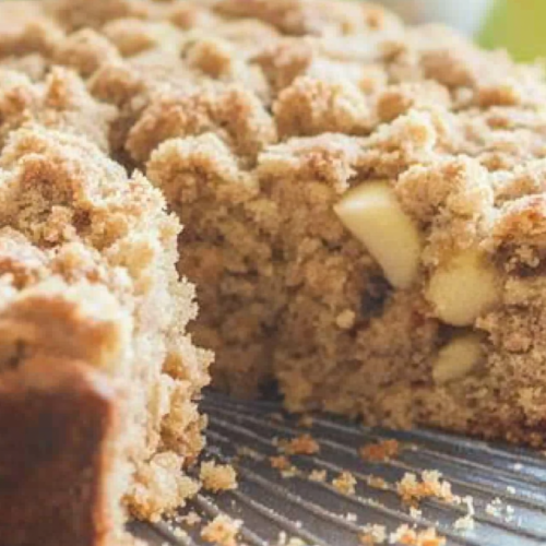 Apple Coffee Cake With Crumb Topping