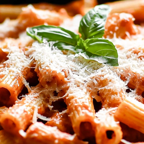 Spicy Rigatoni