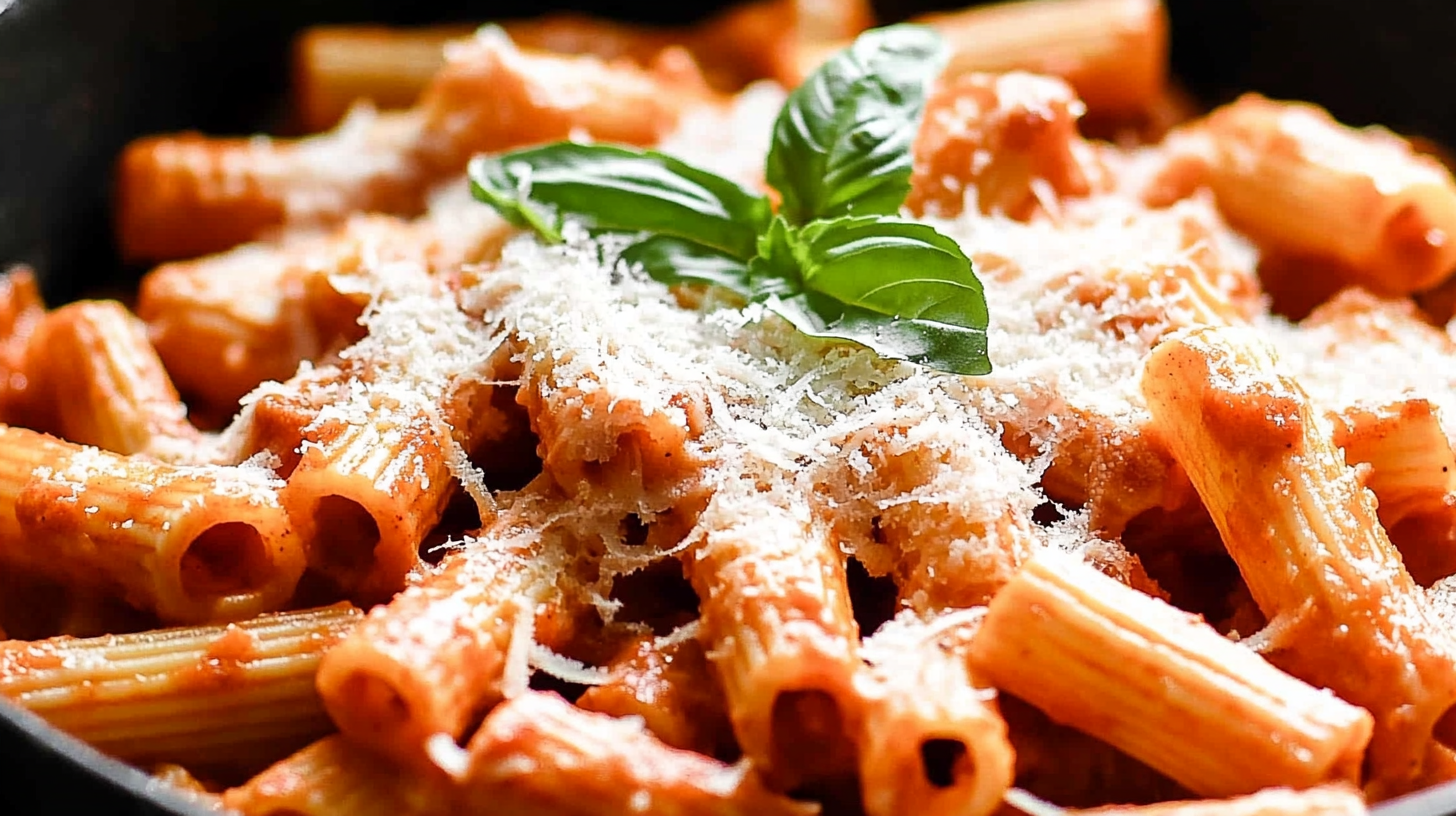 Spicy Rigatoni