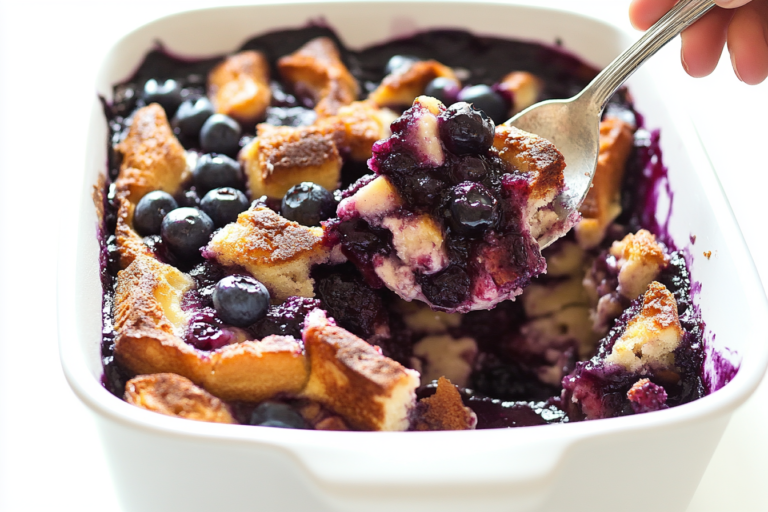 Blueberry French Toast Casserole