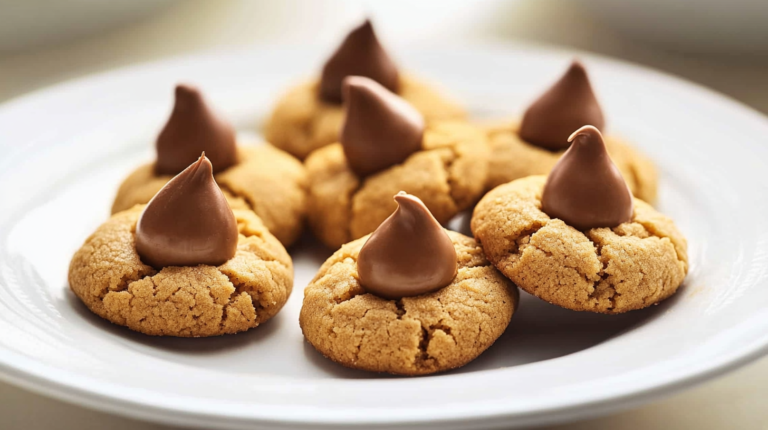 Peanut Butter Kiss Cookies