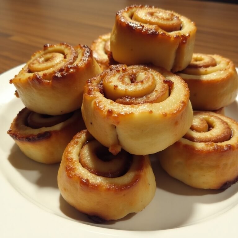 Cinnamon Roll French Toast Roll-Ups