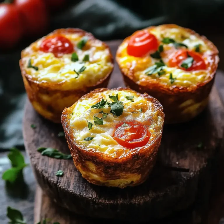 Easy Egg Muffins for Breakfast Meal Prep