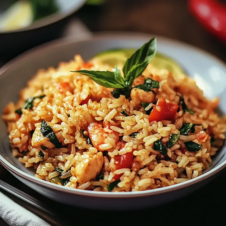 Thai Basil Fried Rice