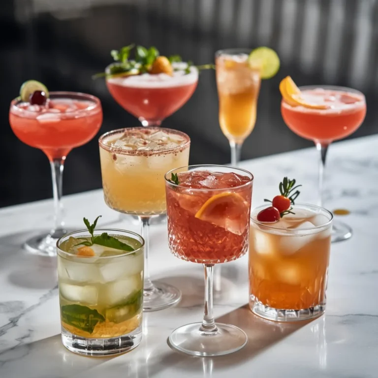 10 Fancy Non-Alcoholic Drinks to Impress Your Guests