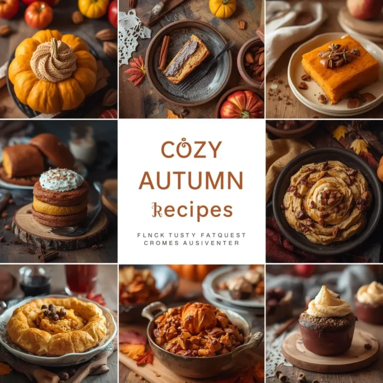 10 Cozy Autumn Recipes to Warm Your Evenings