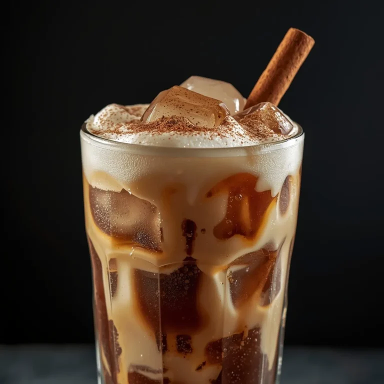 Cool Down with This Easy Iced Vanilla Chai Latte Recipe