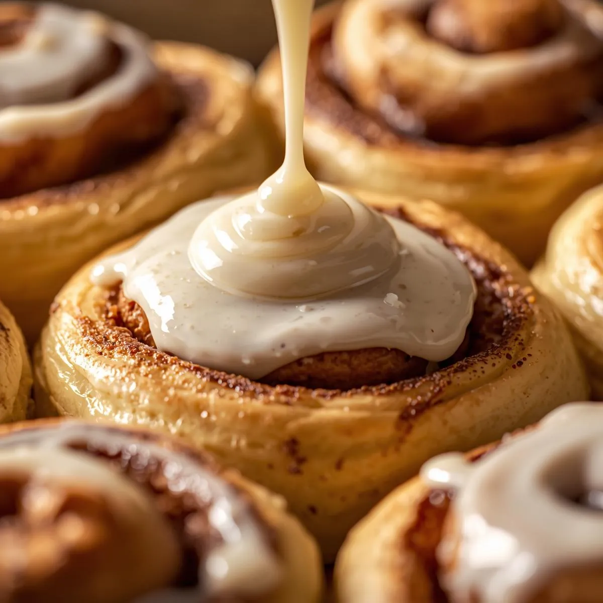 Biscoff Cookie Butter Cinnamon Rolls