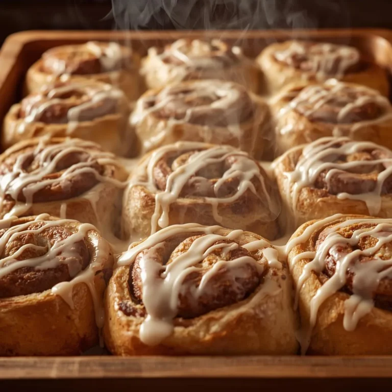 Biscoff Cookie Butter Cinnamon Rolls – Gooey, Spiced, Irresistible
