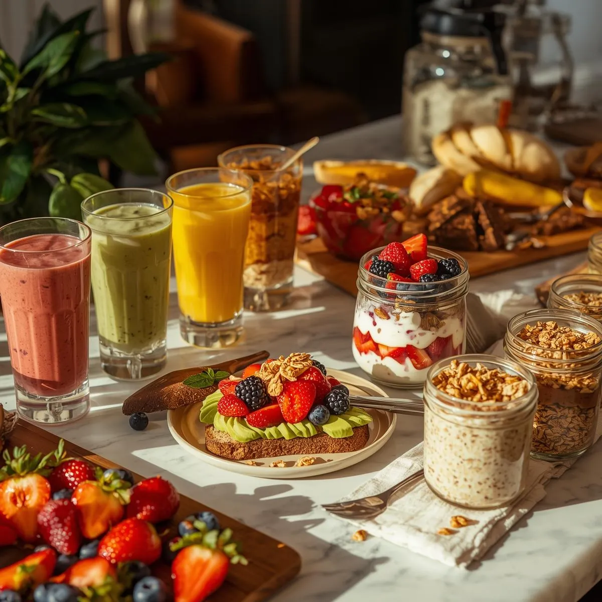 Fast Breakfast Ideas Under 10 Minutes