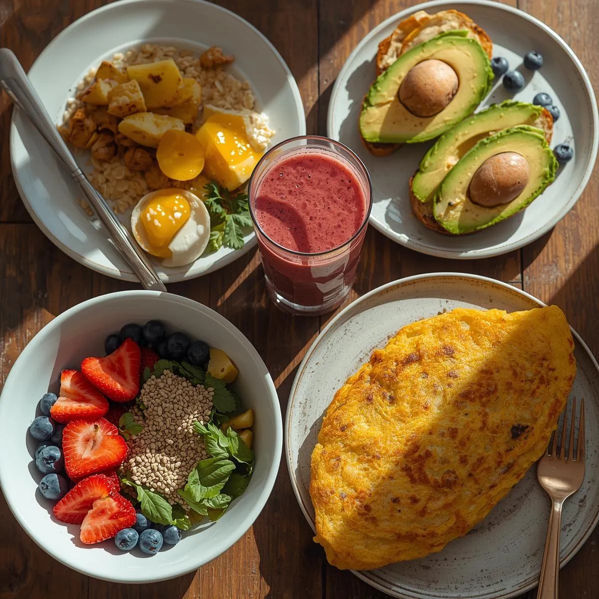 fast breakfast ideas