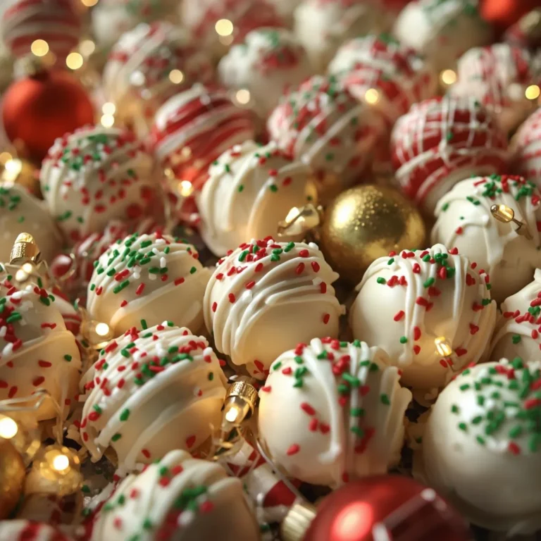 The Best Little Debbie Christmas Tree Cake Truffles