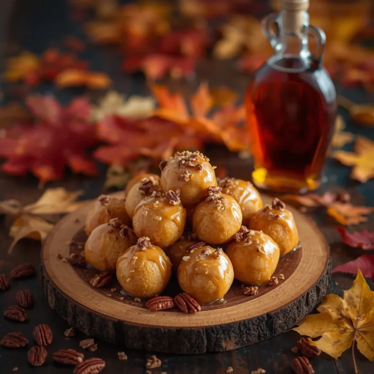 Maple Balls Sweet, Nutty & Irresistibly Easy