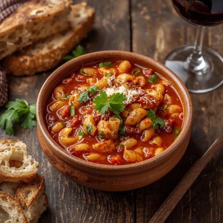 Pasta Fagioli – Cozy Italian Comfort Food
