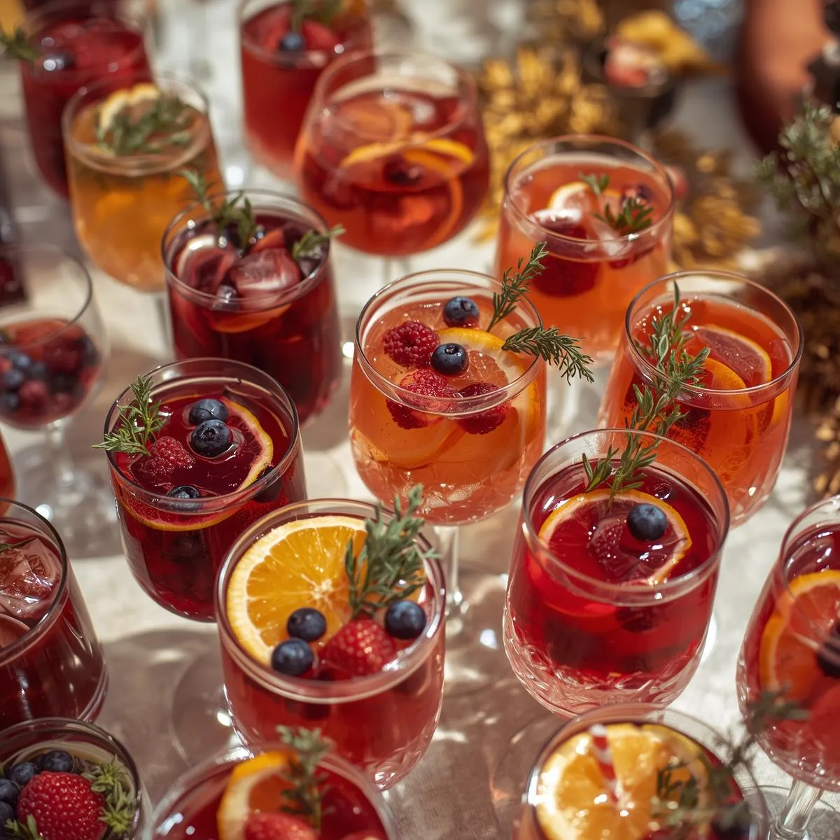 Fancy Non-Alcoholic Drinks