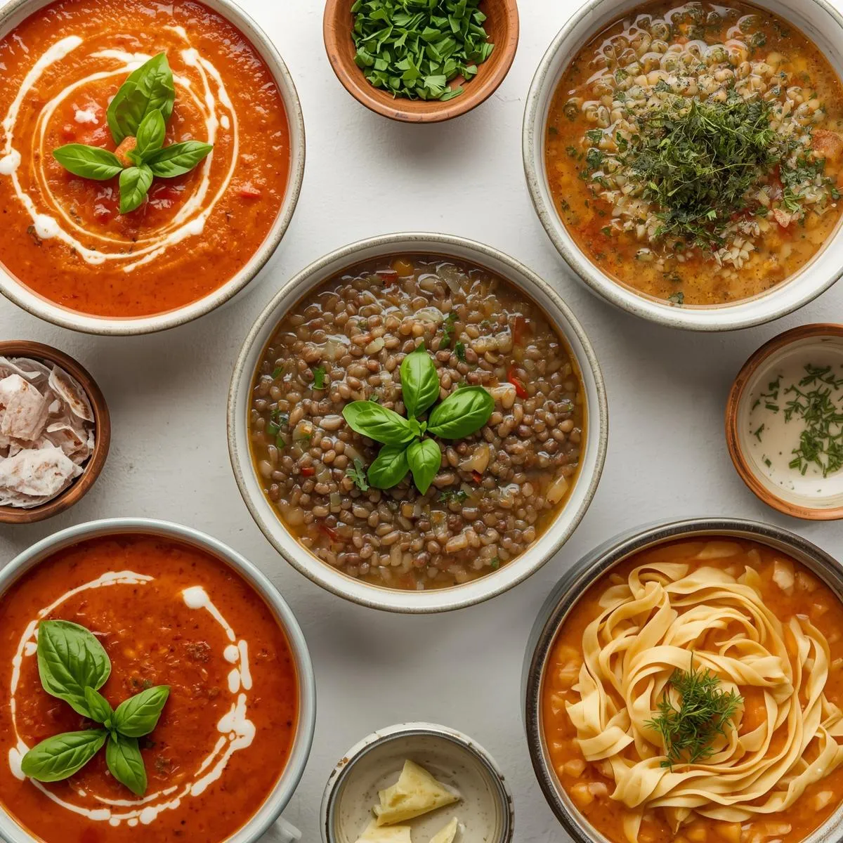 Quick & Easy Soup Recipes