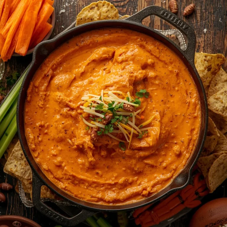 Ultimate Buffalo Chicken Dip for Game Day