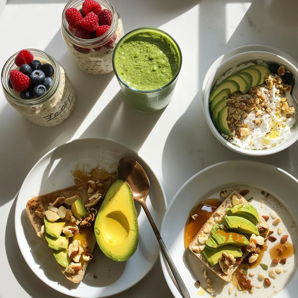 Quick & Healthy Breakfasts