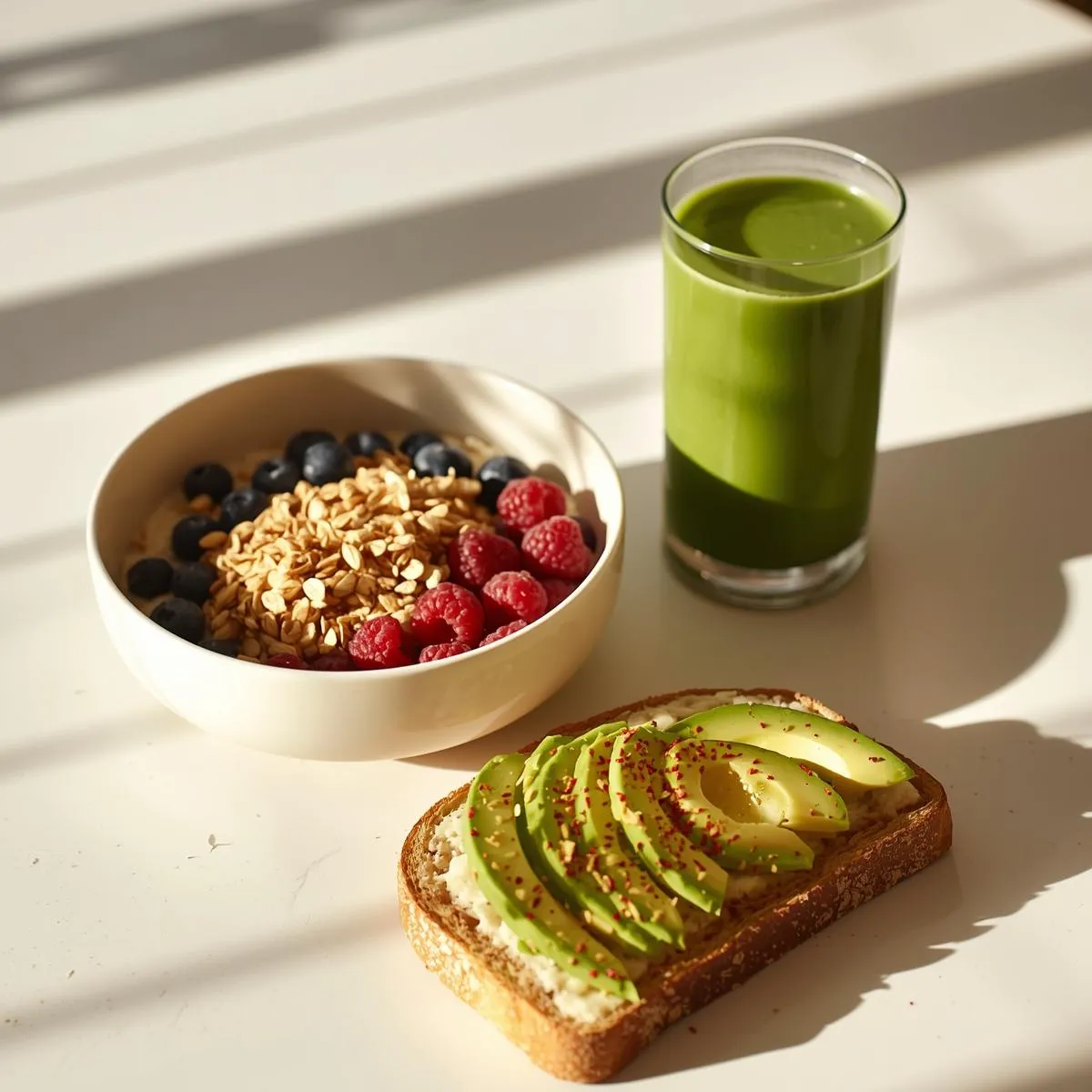 quick and healthy breakfast 