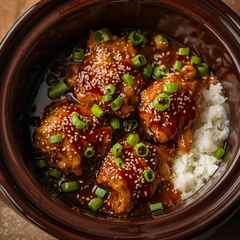 Dump and Go Crockpot Teriyaki Chicken