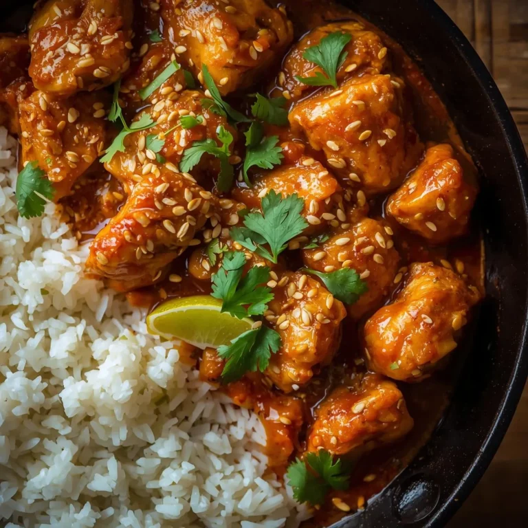 Irresistible Sweet Chili Chicken