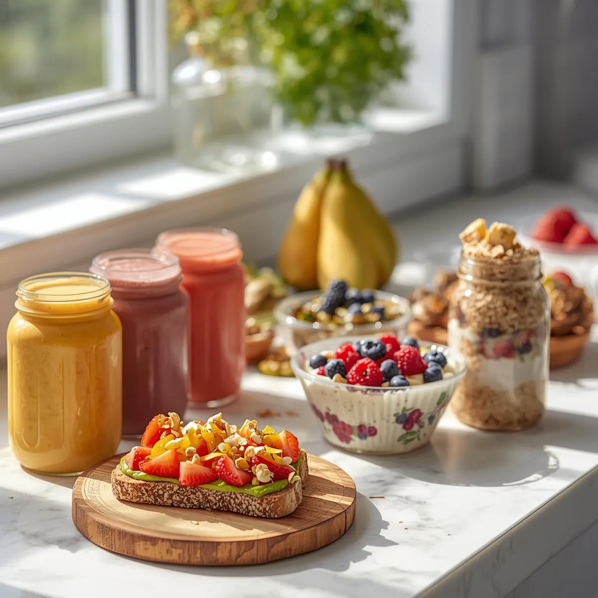 Healthy Breakfast Recipes