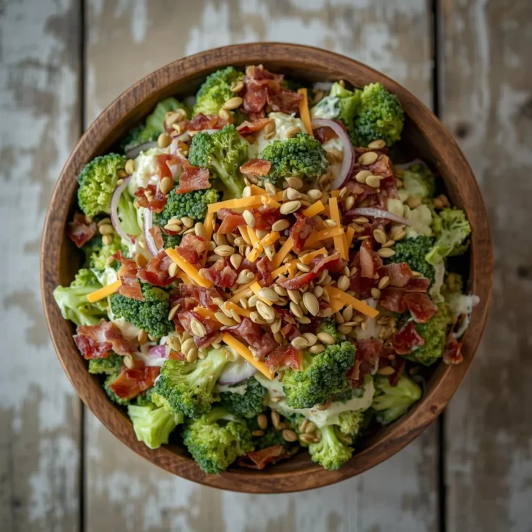 Broccoli Salad with Bacon