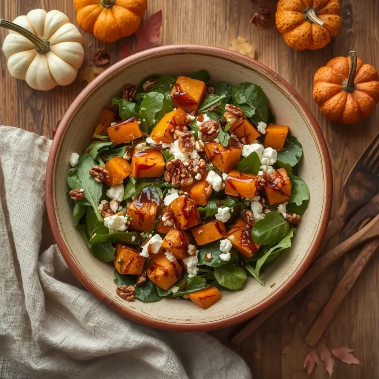 Butternut Squash Feta Salad | Side Dish Recipes