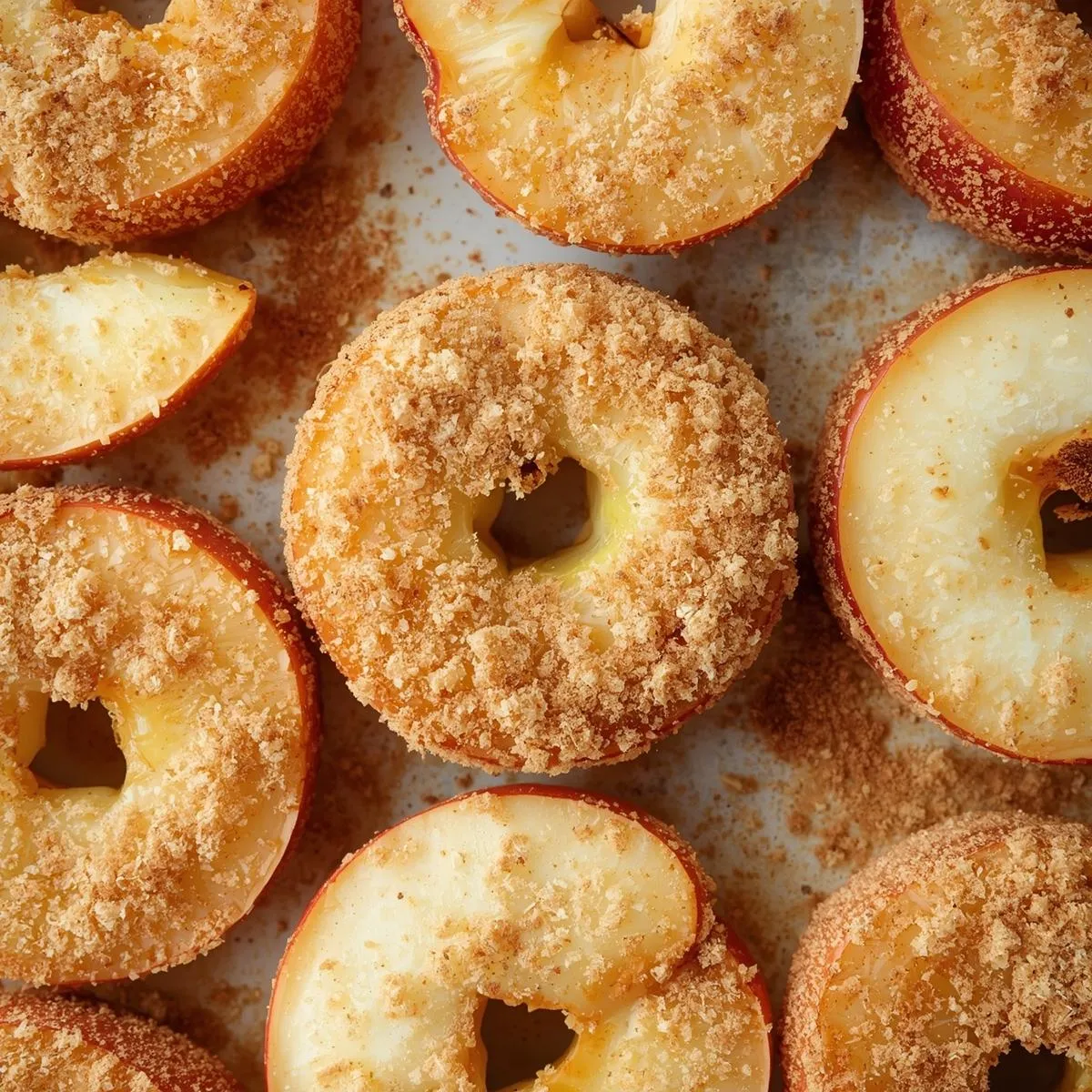 Crispy Air Fryer Apple Fries You’ll Love
