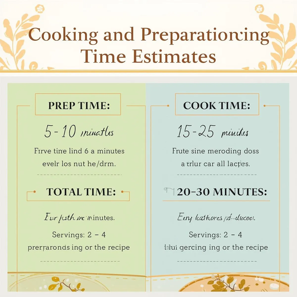 Cooking & Prep Information
Prep Time: 5–10 minutes
Cook Time: 15–25 minutes
Total Time: 20–30 minutes
Servings: 2–4 depending on the recipe
