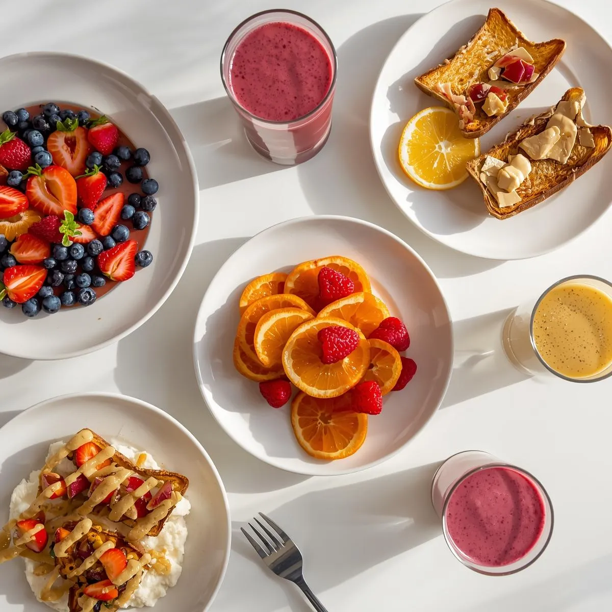 10 quick and healthy breakfast ideas