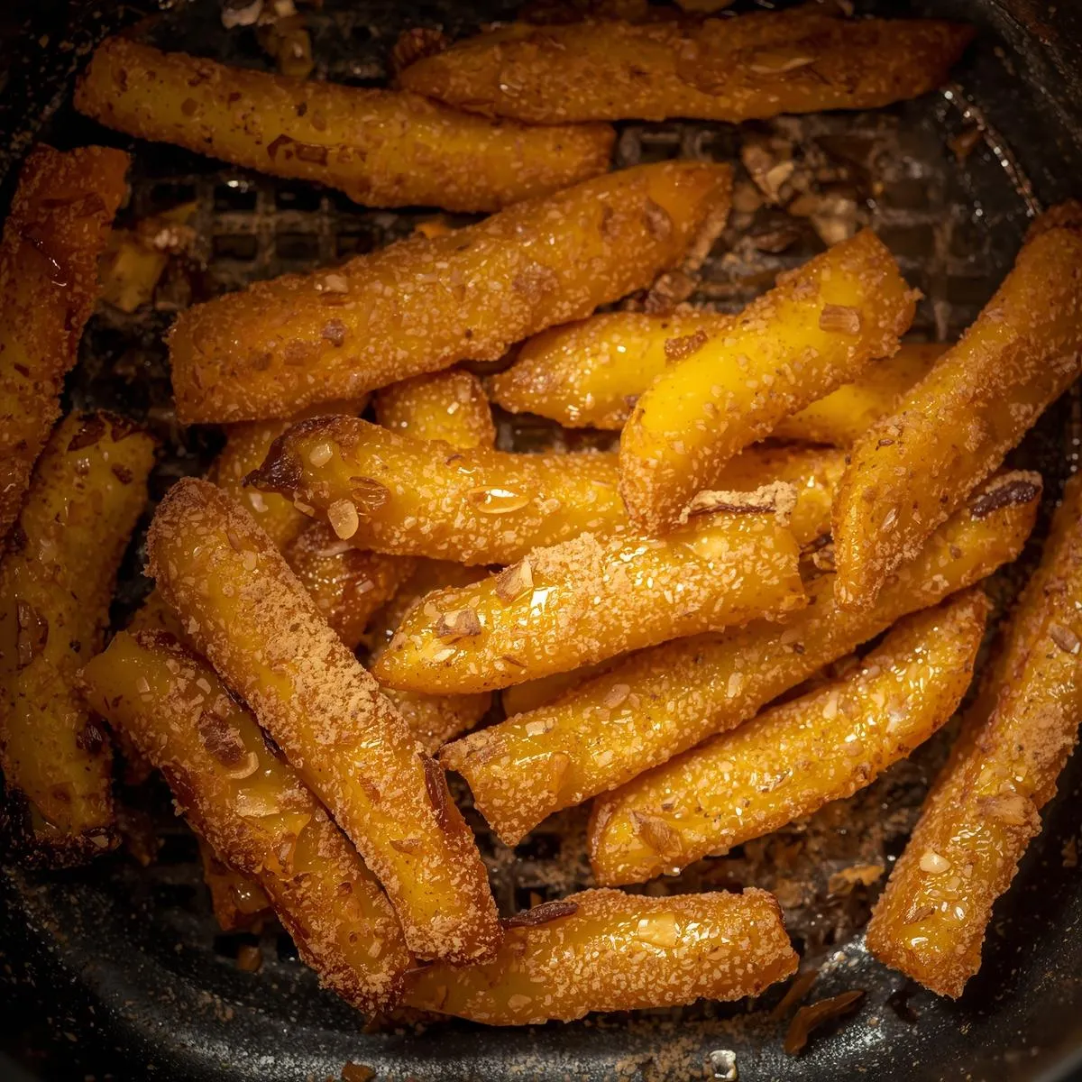 Crispy Air Fryer Apple Fries You’ll Love