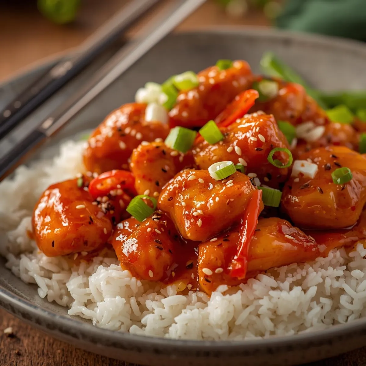 Sweet Chili Chicken Recipe