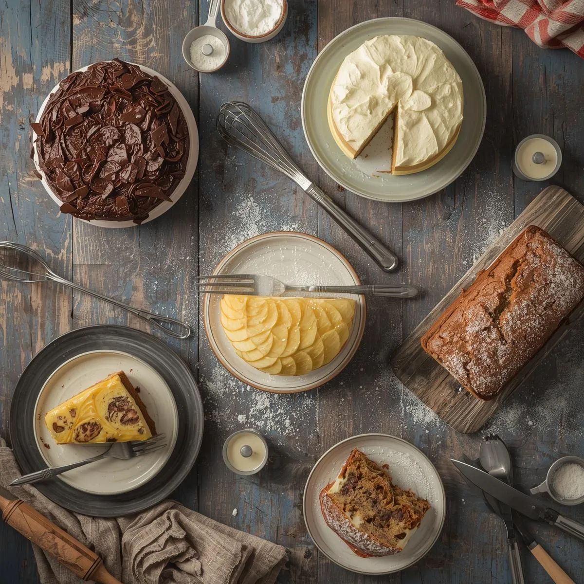 Easy Home Cake Recipes