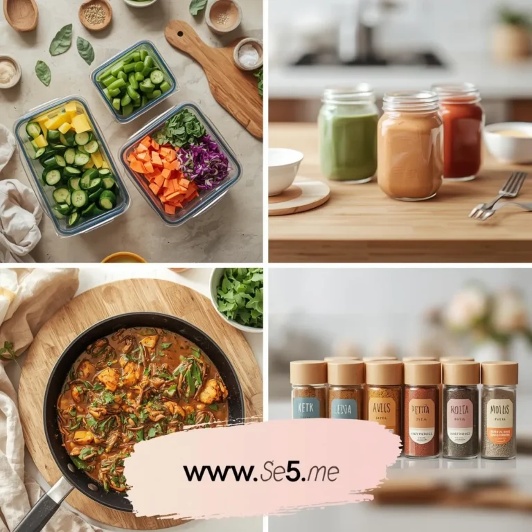 Quick & Easy Recipe Hacks to Save Time in the Kitchen