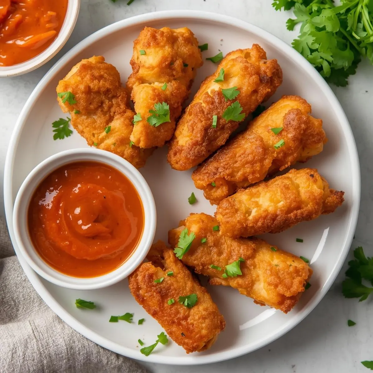 Sweet Chili Chicken Wraps