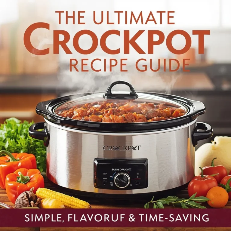 The Ultimate Crockpot Recipe Guide: Simple, Flavorful & Time-Saving