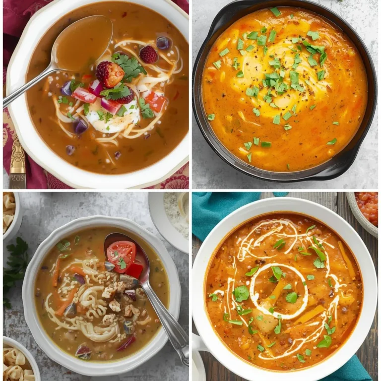 7 Comforting Soup Recipes for Chilly Days