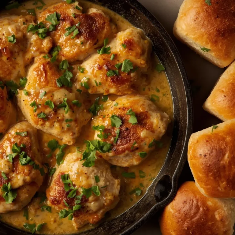 Easy Texas Roadhouse Butter Chicken Skillet Recipe