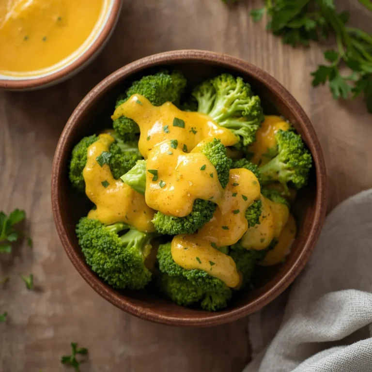 Easy Cheese Sauce for Broccoli – Creamy, Cheesy Perfection