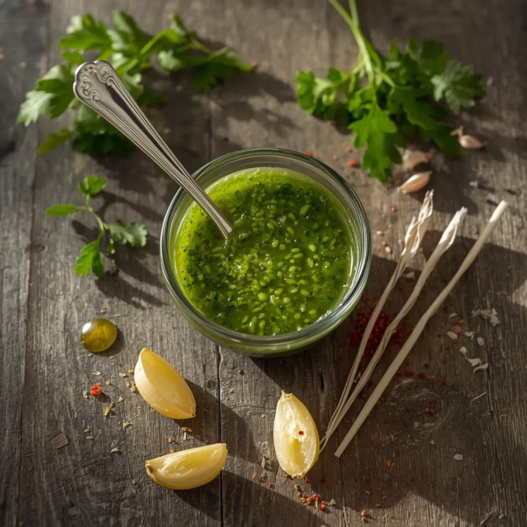 Quick and Easy Chimichurri Sauce – Fresh, Zesty & Flavor-Packed