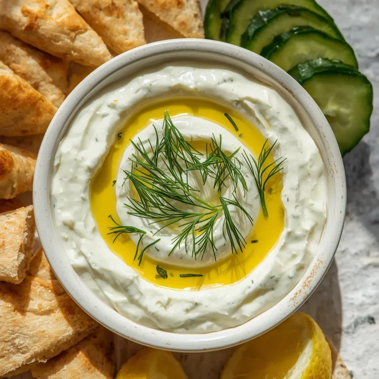 How To Make Tzatziki Sauce Like a Pro