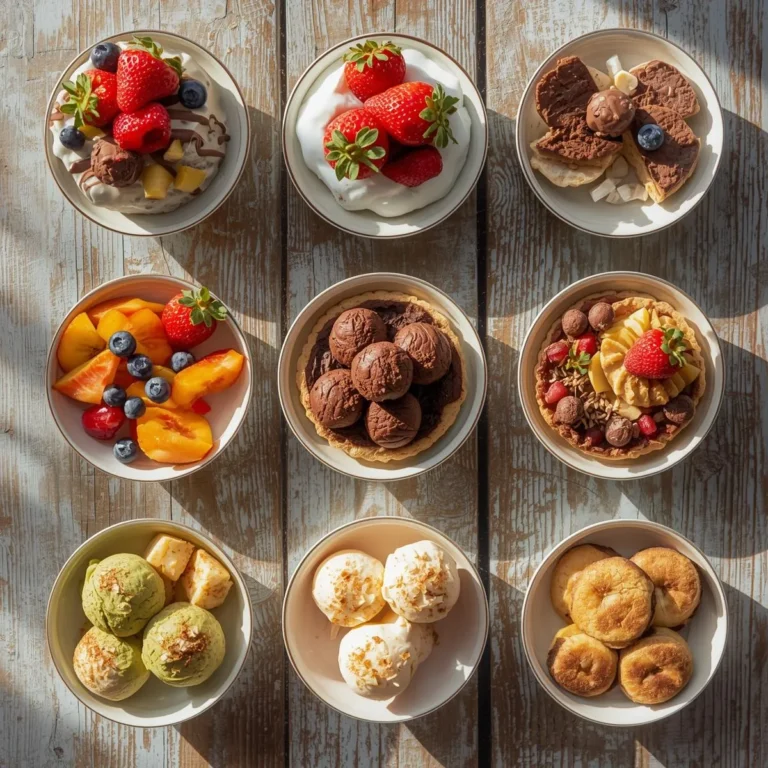 9 Healthy Dessert Recipes That Actually Taste Amazing