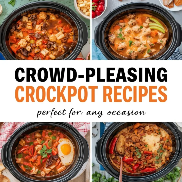 Crowd-Pleasing Crockpot Recipes for Any Occasion