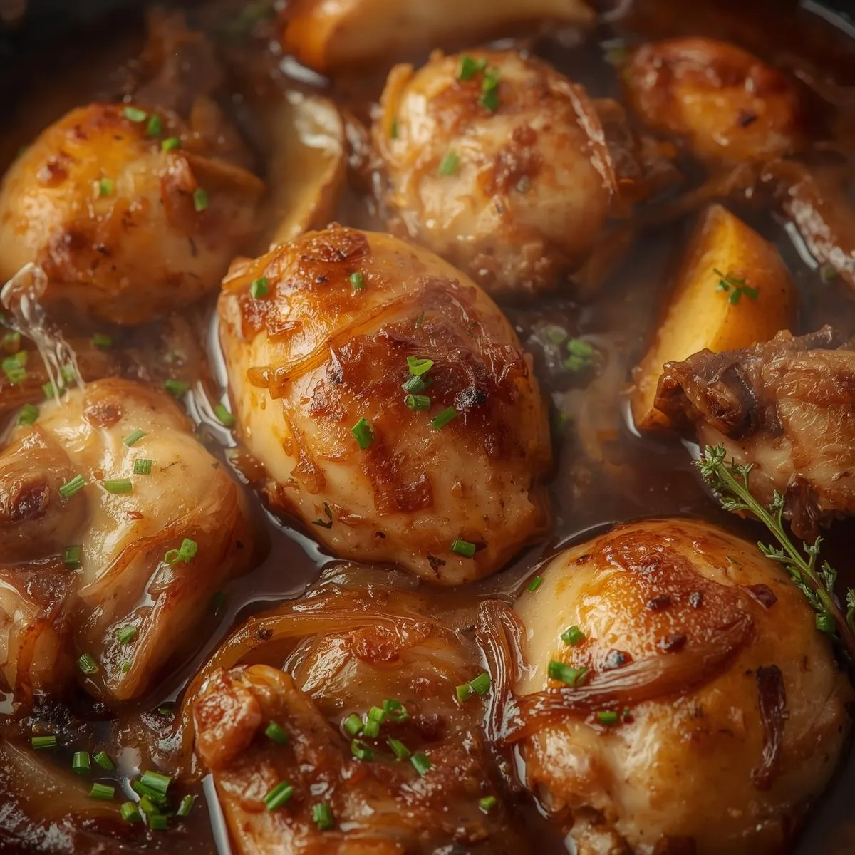 Apple Cider Chicken