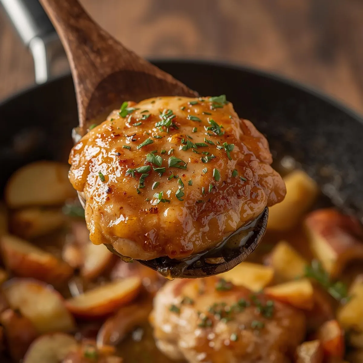 Apple Cider Chicken