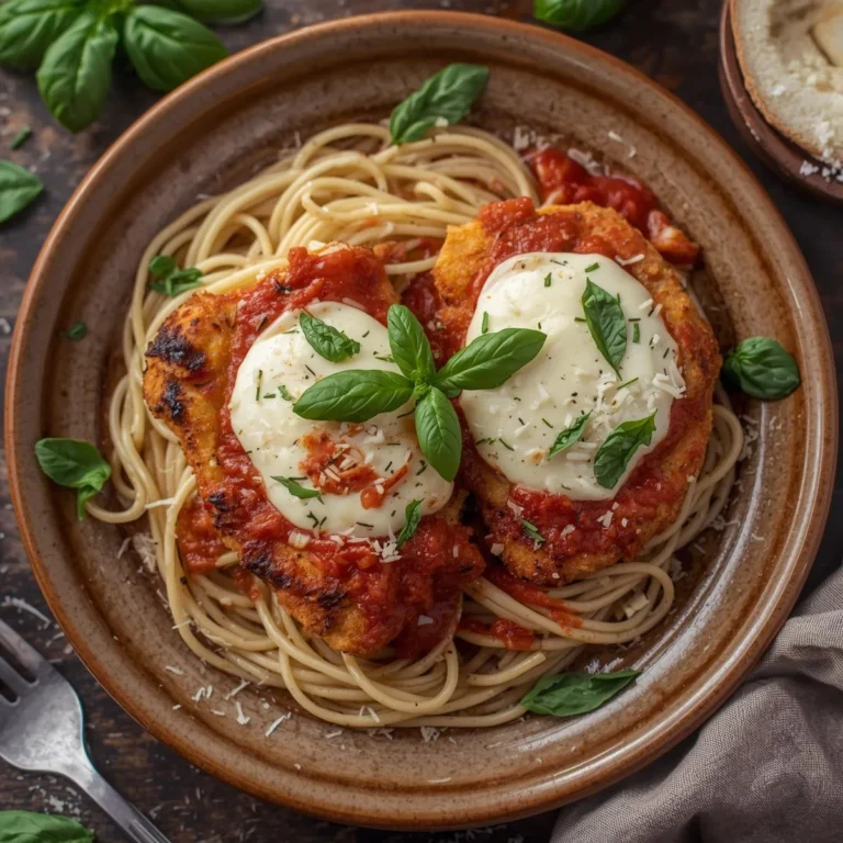 Chicken Parmesan for Two