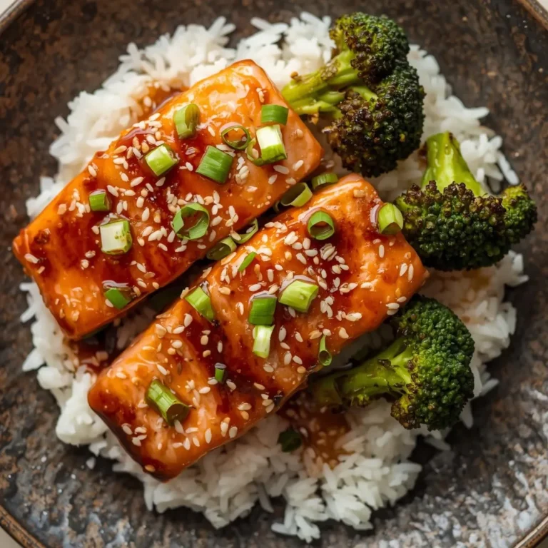 Maple Sesame Salmon