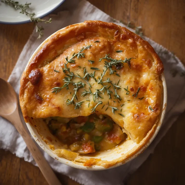 Vegetarian Pot Pie