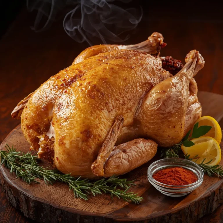 Cajun-Spiced Deep-Fried Turkey